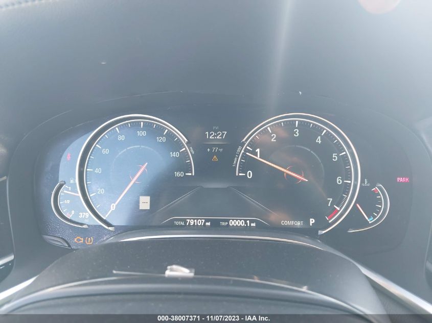 2016 BMW 750I XDRIVE - WBA7F2C57GG420398