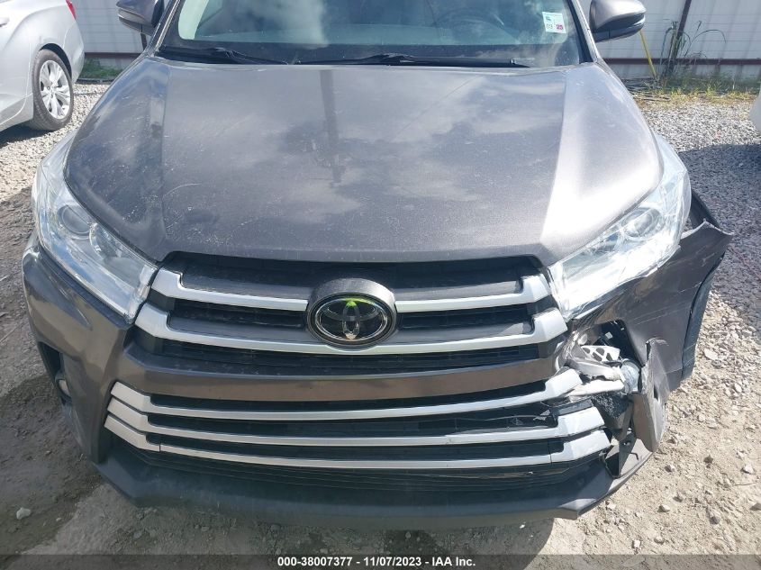 2017 TOYOTA HIGHLANDER SE/XLE - 5TDKZRFH1HS194451