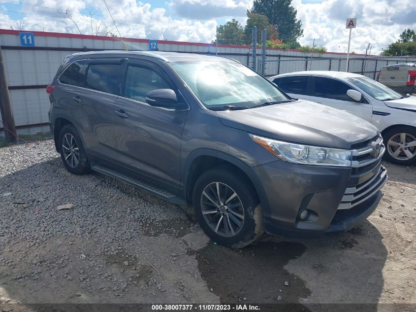 2017 TOYOTA HIGHLANDER SE/XLE - 5TDKZRFH1HS194451