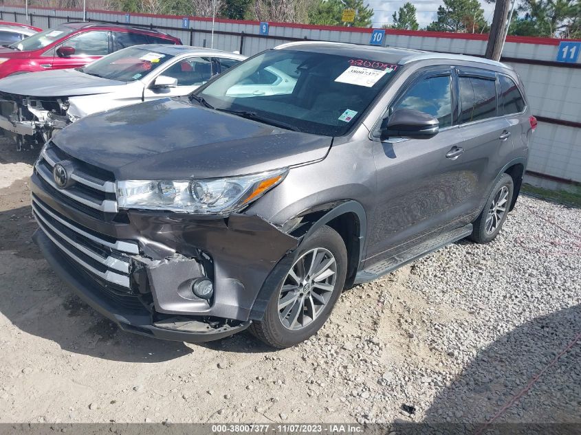 2017 TOYOTA HIGHLANDER SE/XLE - 5TDKZRFH1HS194451