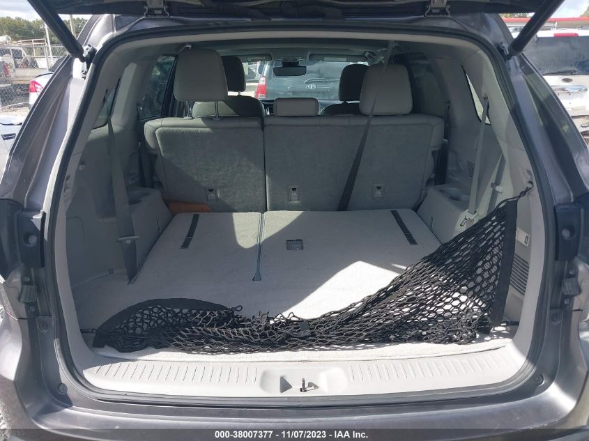 2017 TOYOTA HIGHLANDER SE/XLE - 5TDKZRFH1HS194451