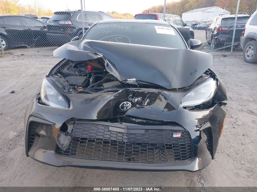 2022 TOYOTA GR86 PREMIUM - JF1ZNBE13N9753908
