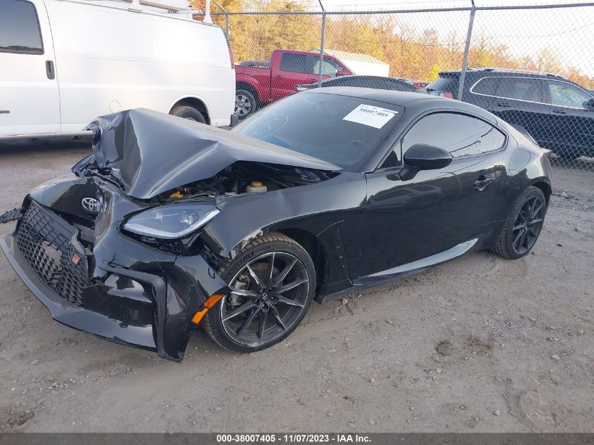 2022 TOYOTA GR86 PREMIUM - JF1ZNBE13N9753908