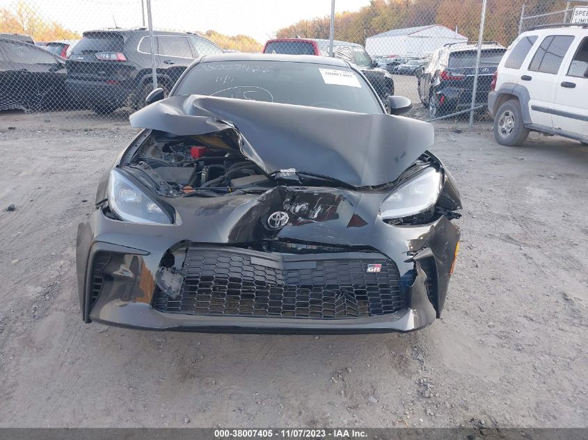 2022 TOYOTA GR86 PREMIUM - JF1ZNBE13N9753908