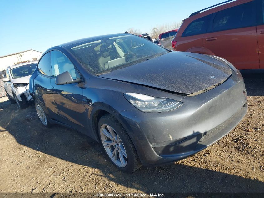 5YJYGDEE8LF016625 TESLA MODEL Y LONG RANGE DUAL MOTOR 2020