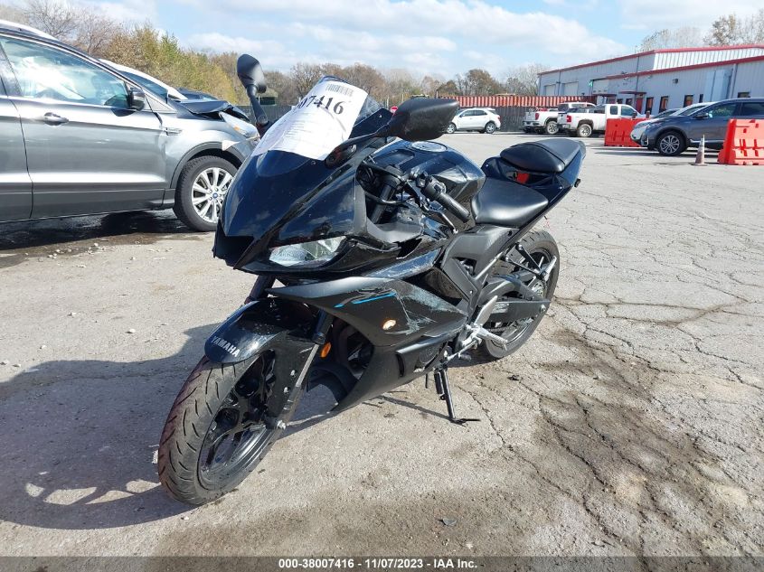 2023 YAMAHA YZFR3 A MH3RH18Y6PK013299