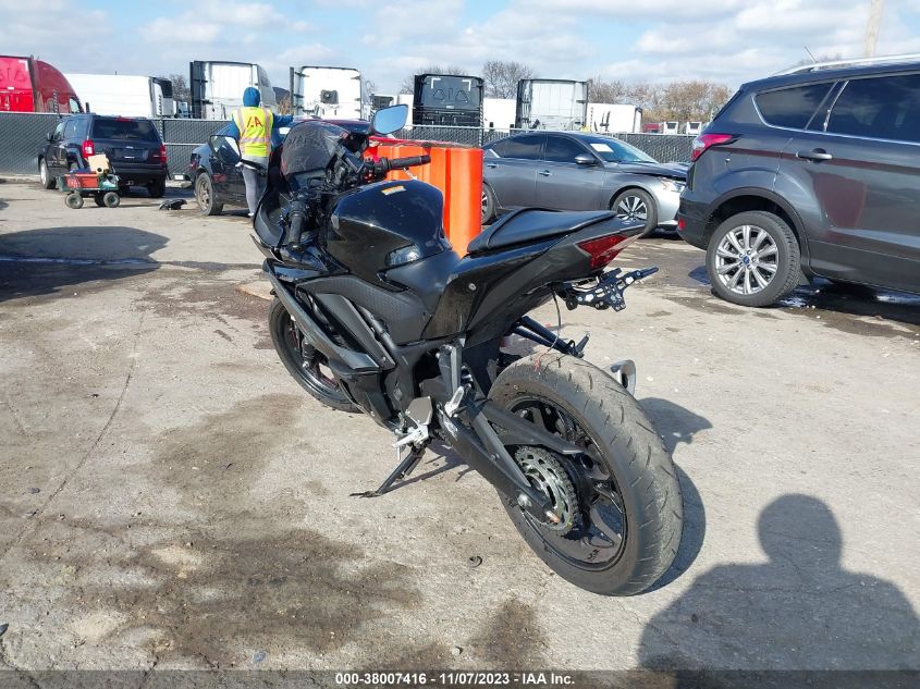 2023 YAMAHA YZFR3 A MH3RH18Y6PK013299