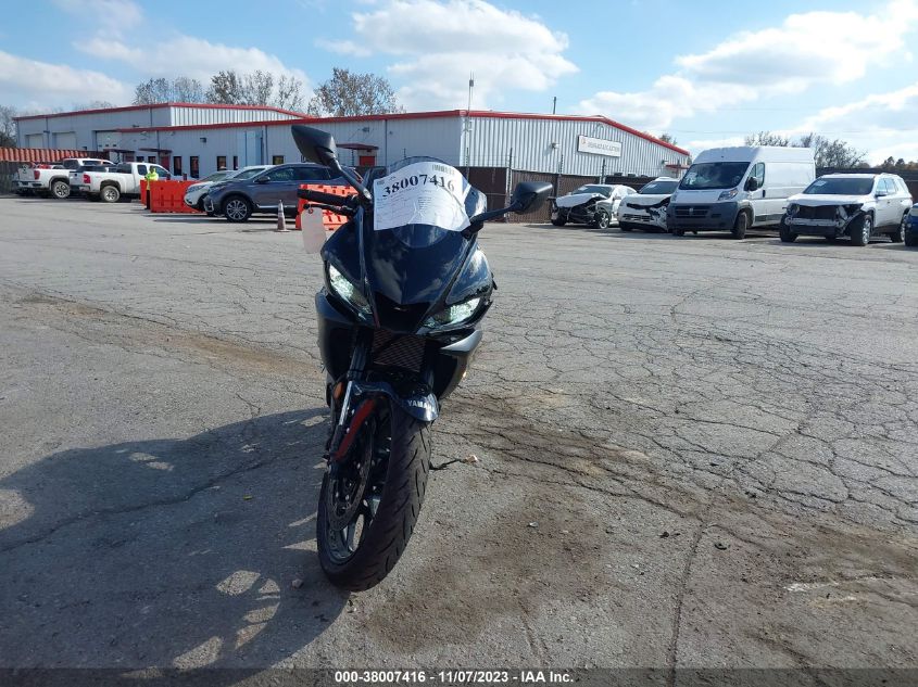 2023 YAMAHA YZFR3 A MH3RH18Y6PK013299