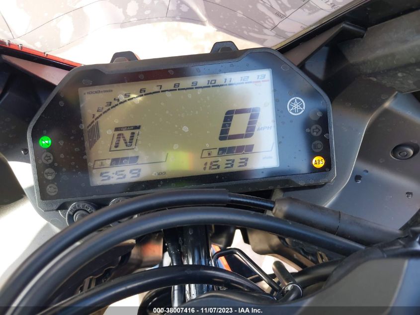 2023 YAMAHA YZFR3 A MH3RH18Y6PK013299