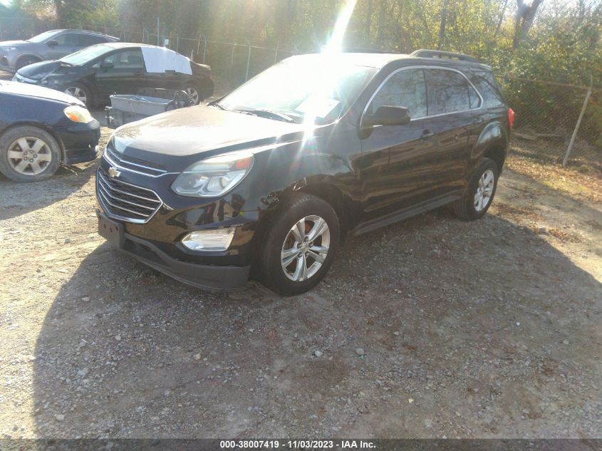 2016 CHEVROLET EQUINOX LT - 2GNALCEK1G6114010