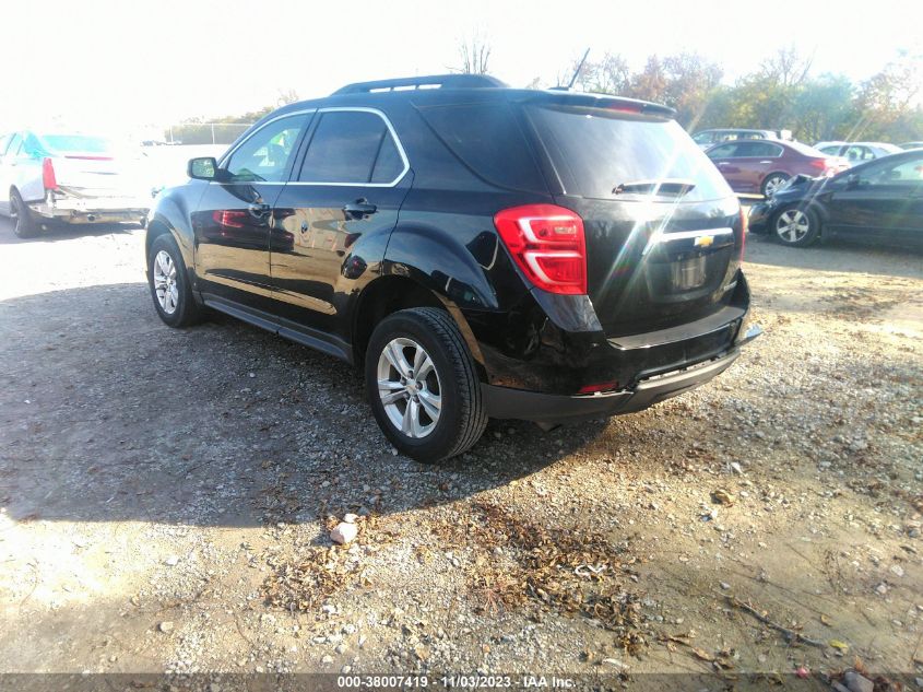 2016 CHEVROLET EQUINOX LT - 2GNALCEK1G6114010