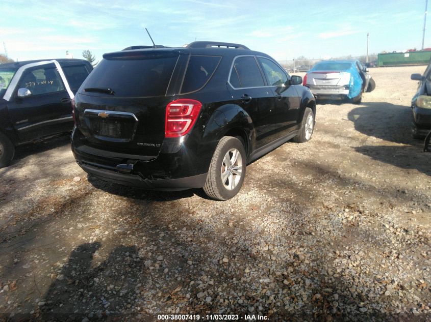 2016 CHEVROLET EQUINOX LT - 2GNALCEK1G6114010