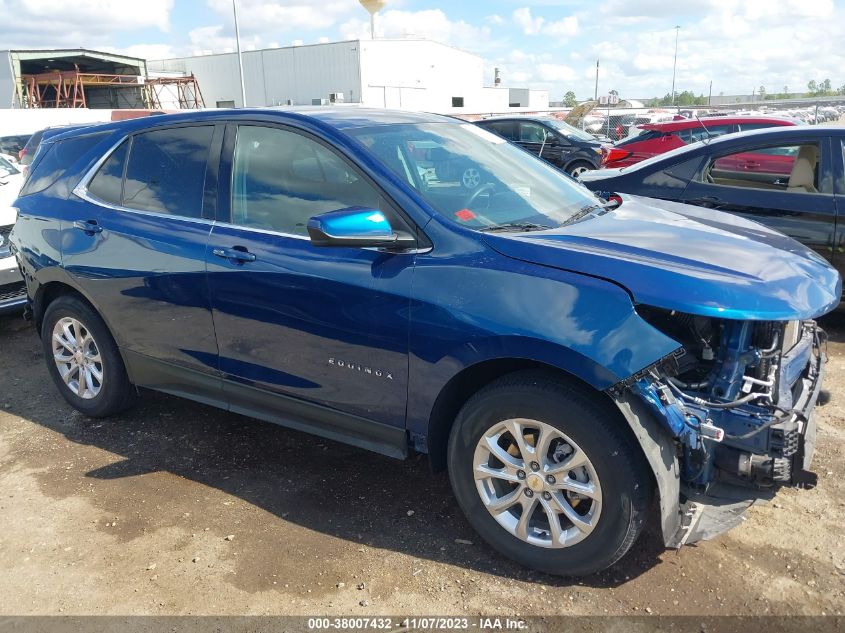 2020 CHEVROLET EQUINOX LT - 2GNAXTEV0L6177494