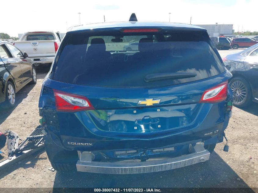 2020 CHEVROLET EQUINOX LT - 2GNAXTEV0L6177494
