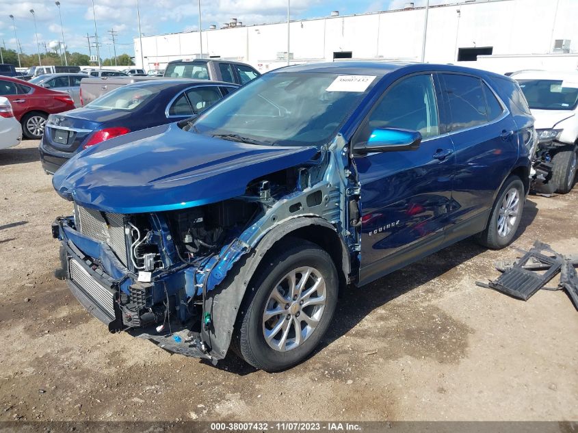 2020 CHEVROLET EQUINOX LT - 2GNAXTEV0L6177494