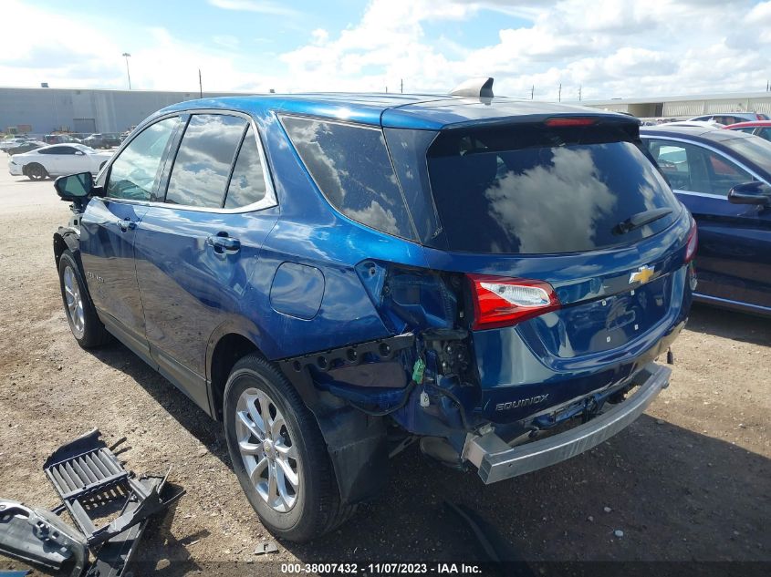 2020 CHEVROLET EQUINOX LT - 2GNAXTEV0L6177494