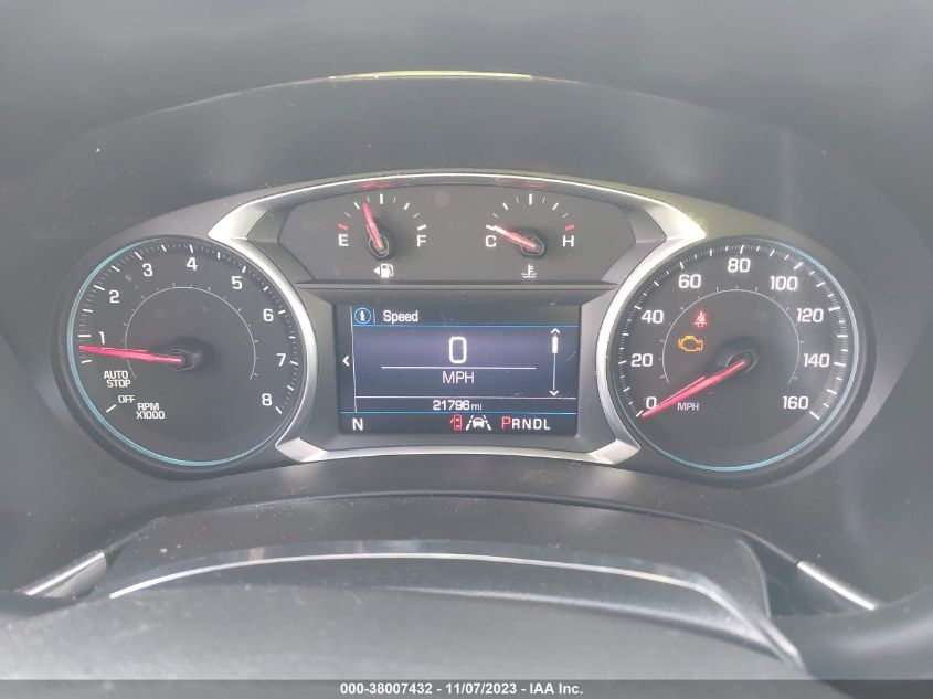 2020 CHEVROLET EQUINOX LT - 2GNAXTEV0L6177494
