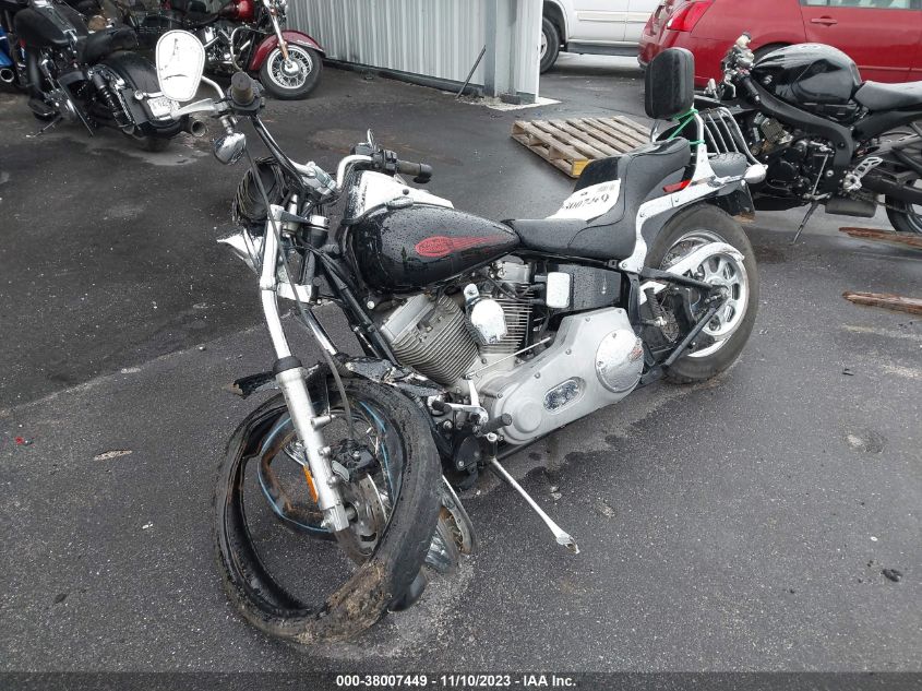 2004 HARLEY-DAVIDSON FXST 1HD1BHY164Y086611