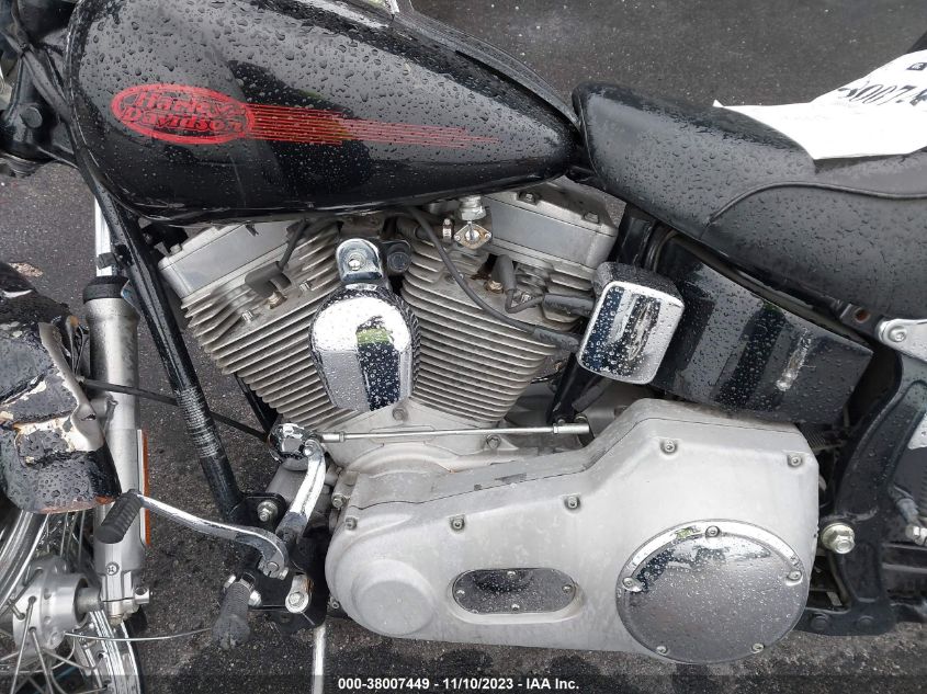 2004 HARLEY-DAVIDSON FXST 1HD1BHY164Y086611