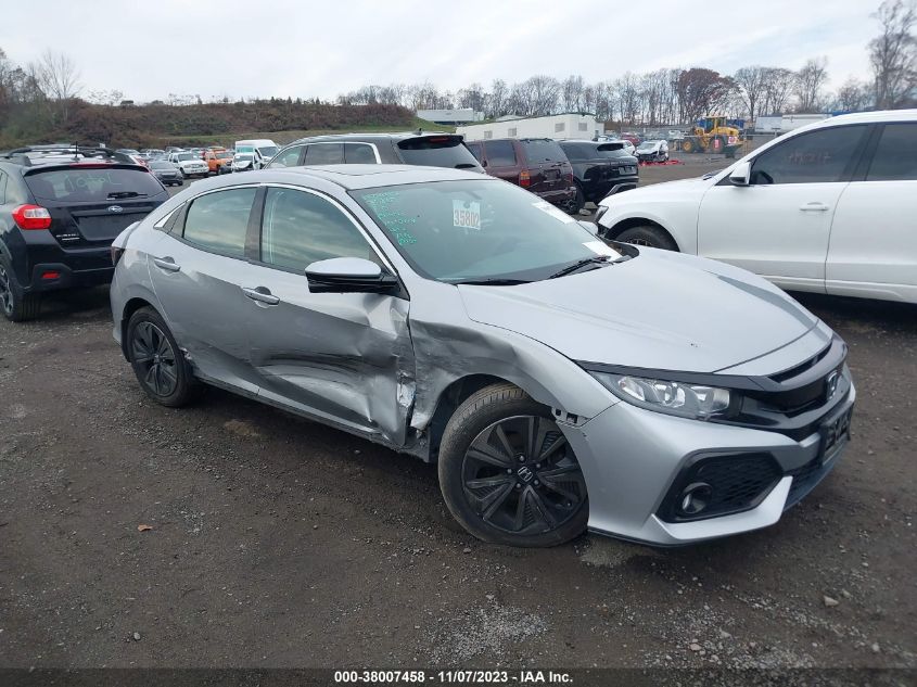 SHHFK7H55JU416138 HONDA CIVIC HATCHBACK EX 2018