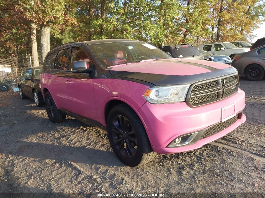 2016 DODGE DURANGO LIMITED - 1C4RDJDG8GC315615