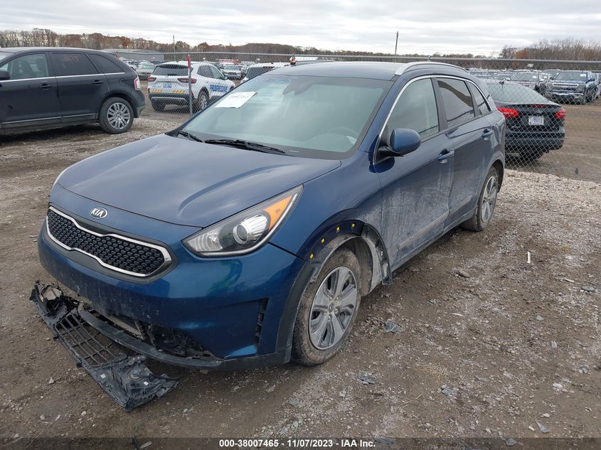 VIN KNDCB3LC5K5262200 2019 KIA NIRO FE/LX