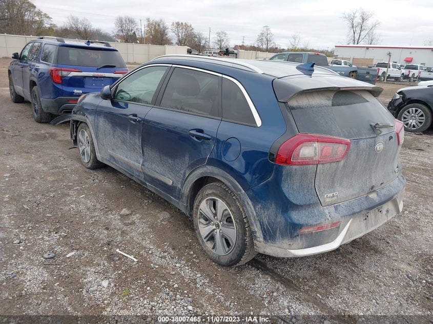 VIN KNDCB3LC5K5262200 2019 KIA NIRO FE/LX