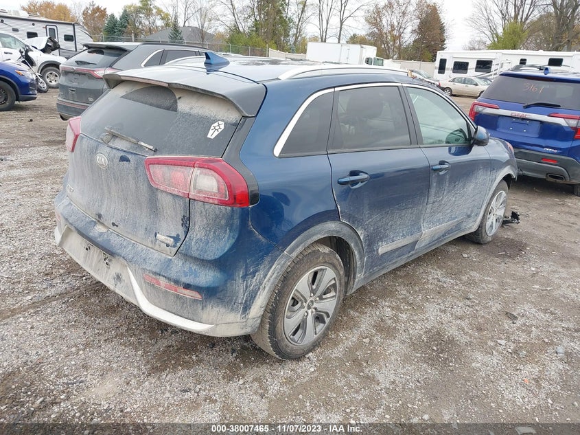 VIN KNDCB3LC5K5262200 2019 KIA NIRO FE/LX