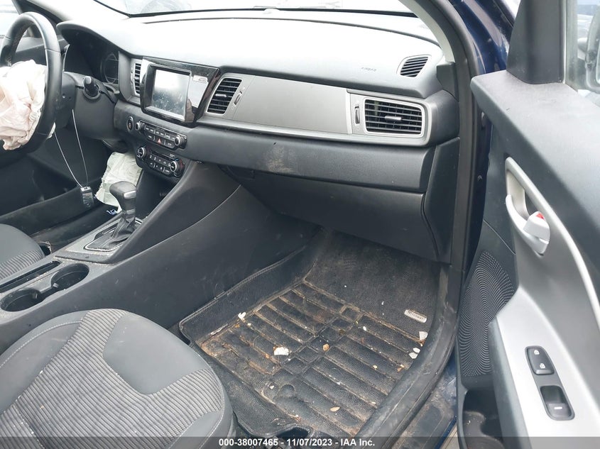 VIN KNDCB3LC5K5262200 2019 KIA NIRO FE/LX