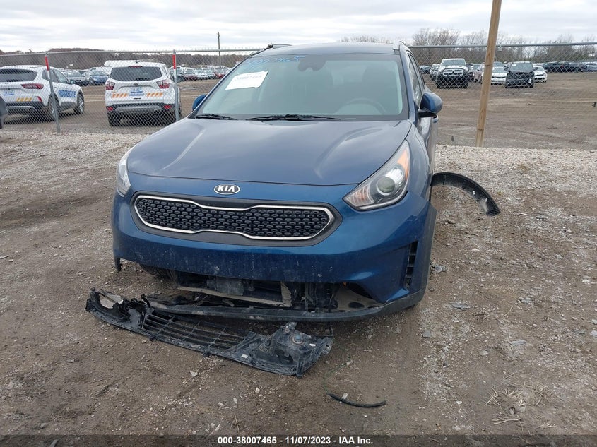 VIN KNDCB3LC5K5262200 2019 KIA NIRO FE/LX