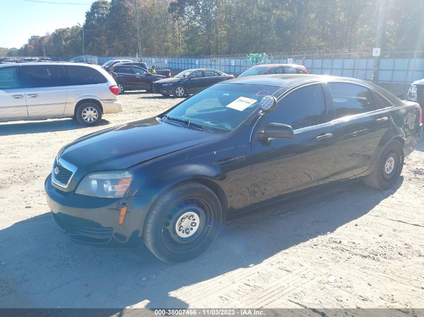 2013 CHEVROLET CAPRICE POLICE 6G1MK5U33DL828461