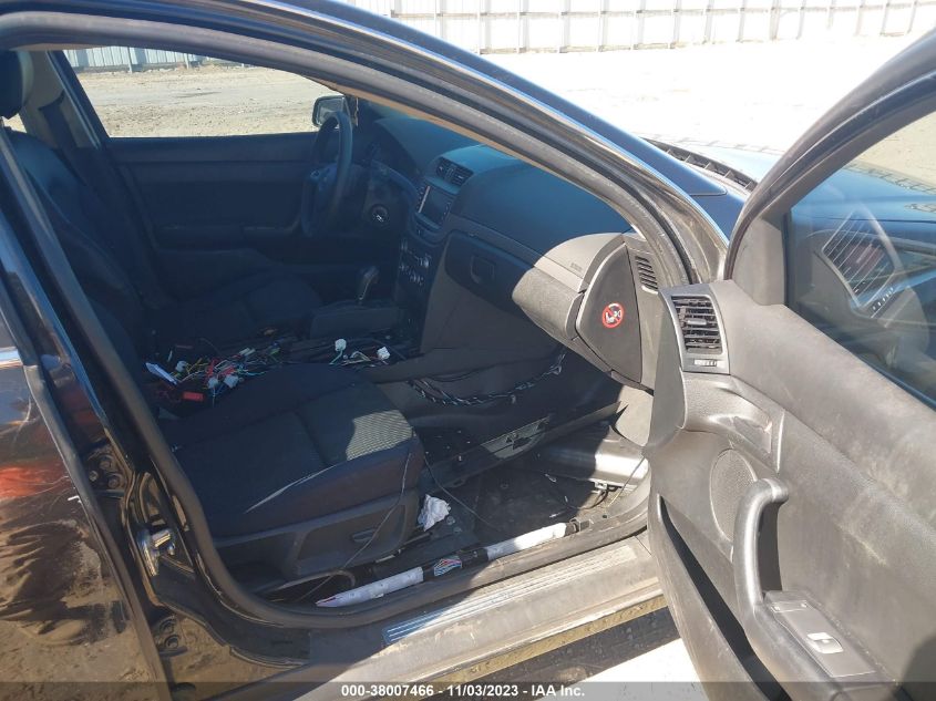2013 CHEVROLET CAPRICE POLICE 6G1MK5U33DL828461