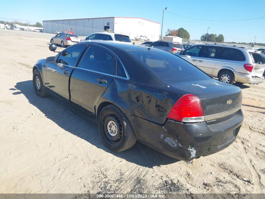 2013 CHEVROLET CAPRICE POLICE 6G1MK5U33DL828461