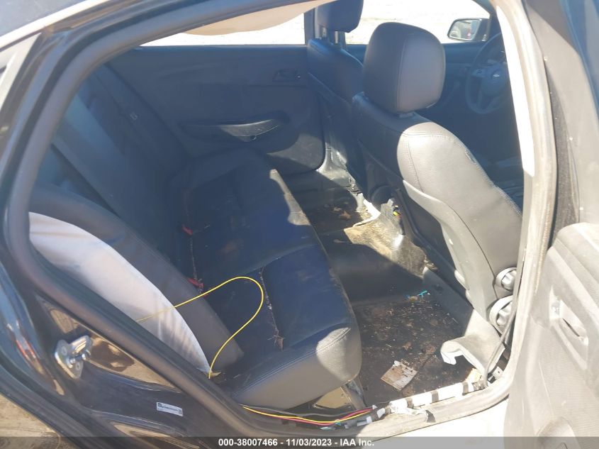 2013 CHEVROLET CAPRICE POLICE 6G1MK5U33DL828461