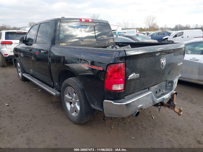 1C6RR7LT0ES210595 | 2014 RAM 1500