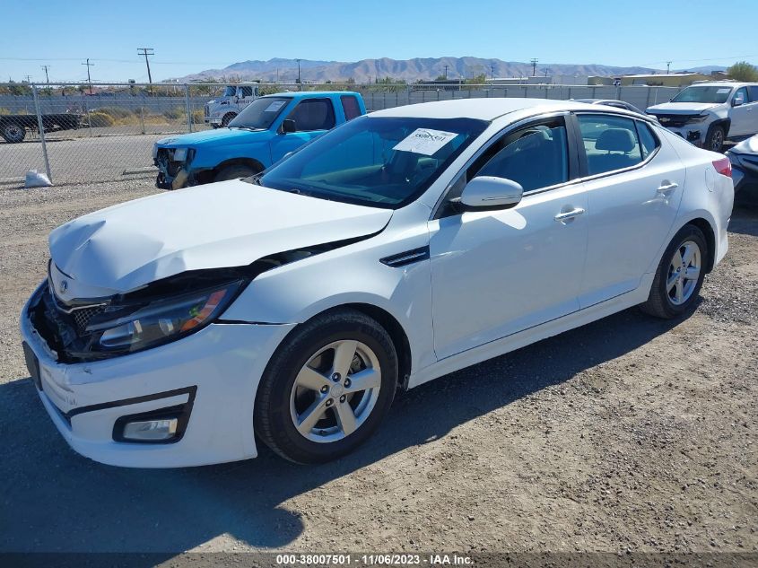 2015 KIA OPTIMA LX - 5XXGM4A76FG501620