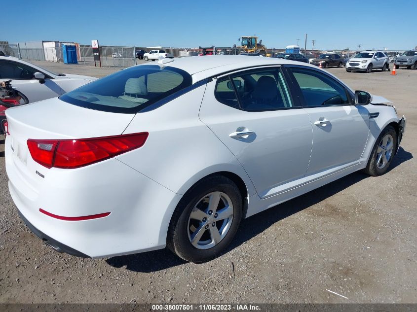 2015 KIA OPTIMA LX - 5XXGM4A76FG501620