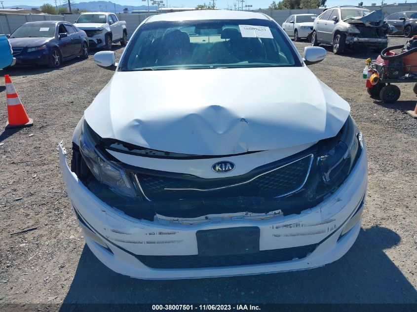 2015 KIA OPTIMA LX - 5XXGM4A76FG501620