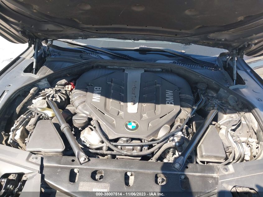 2013 BMW 750LI WBAYE8C55DD132452