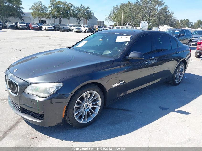 2013 BMW 750LI WBAYE8C55DD132452