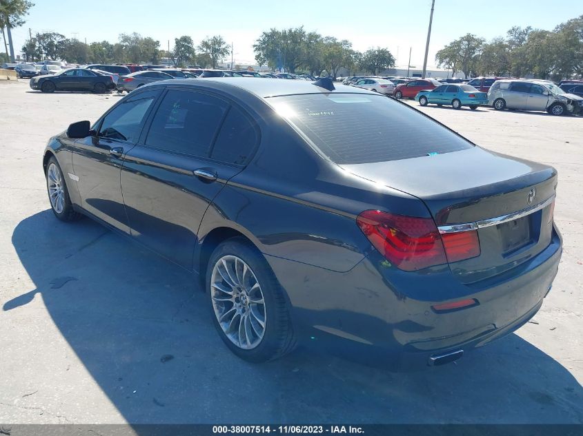 2013 BMW 750LI WBAYE8C55DD132452