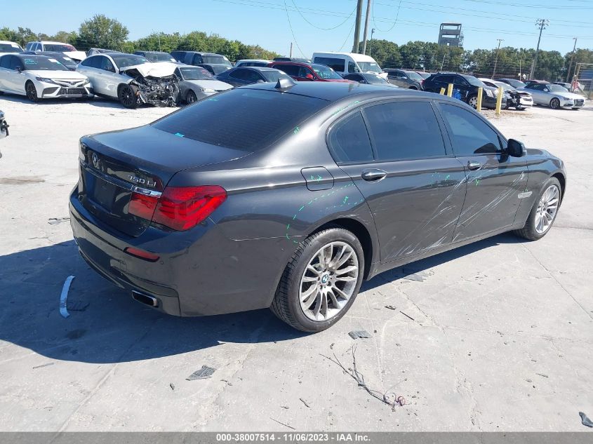 2013 BMW 750LI WBAYE8C55DD132452