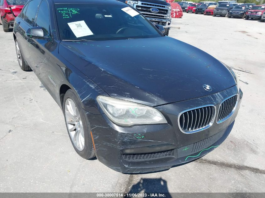 2013 BMW 750LI WBAYE8C55DD132452