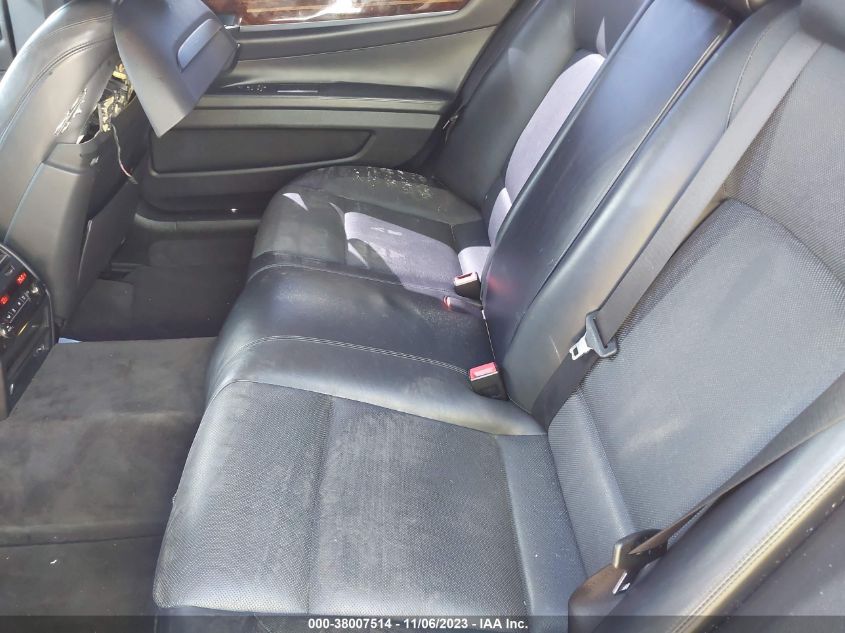 2013 BMW 750LI WBAYE8C55DD132452