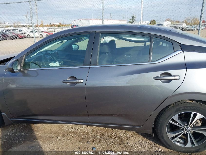 2021 NISSAN SENTRA SV - 3N1AB8CVXMY327802