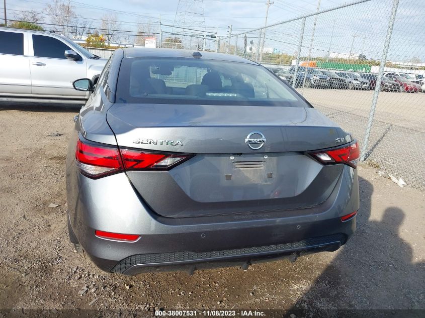 2021 NISSAN SENTRA SV - 3N1AB8CVXMY327802