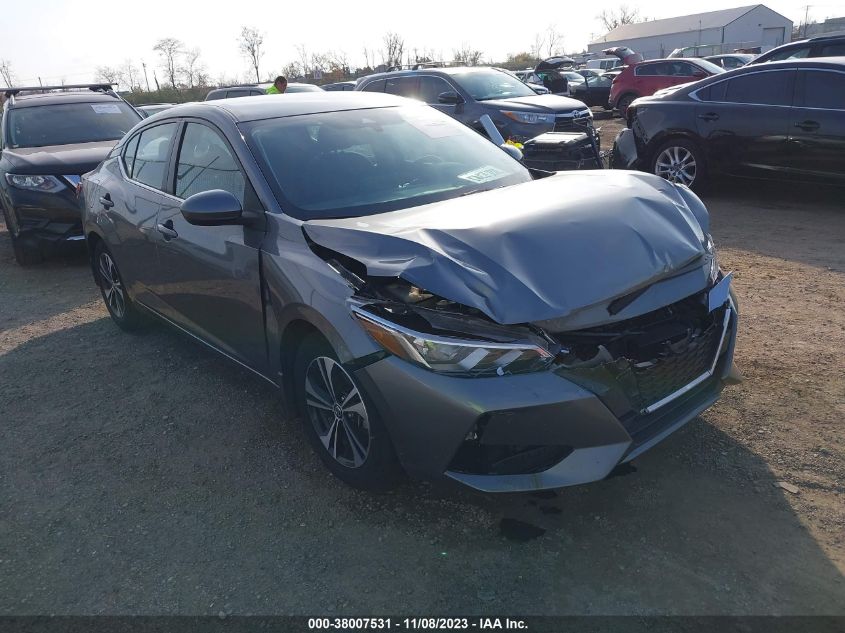 2021 NISSAN SENTRA SV - 3N1AB8CVXMY327802