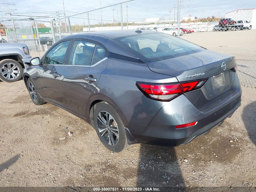 2021 NISSAN SENTRA SV - 3N1AB8CVXMY327802