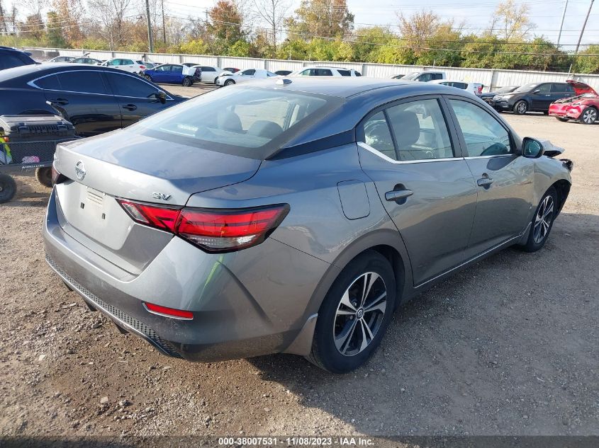 2021 NISSAN SENTRA SV - 3N1AB8CVXMY327802