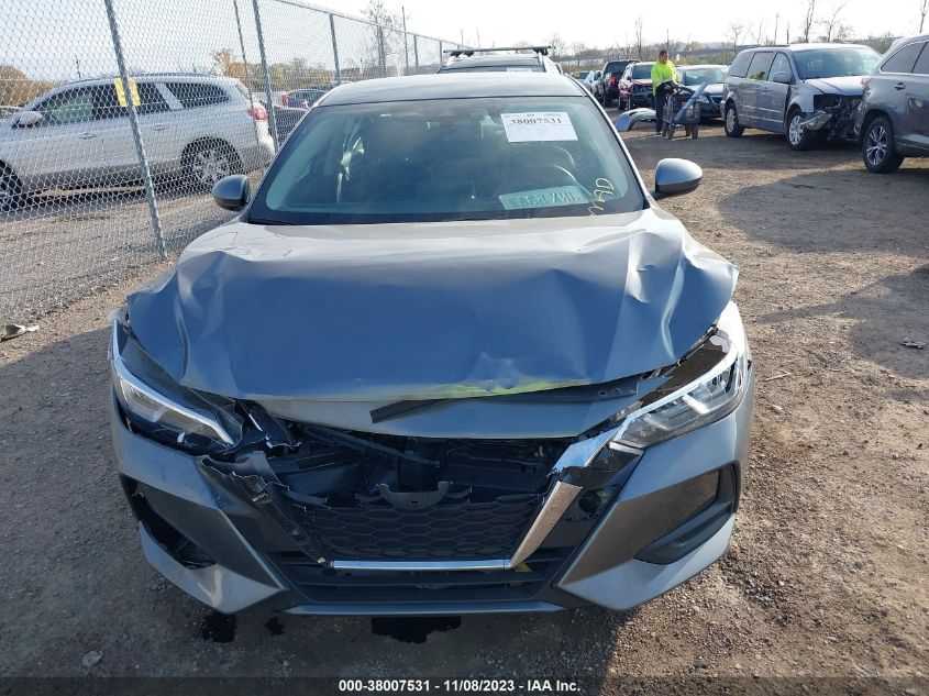 2021 NISSAN SENTRA SV - 3N1AB8CVXMY327802